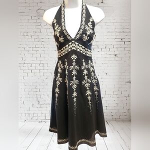 BCBGMaxAzria Halter Dress, 2